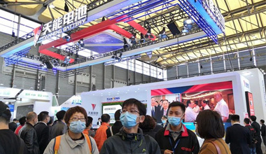 CeMAT ASIA 2020 亚洲国际物流技术与运输系统展览会，long8工业电池彰显实力！